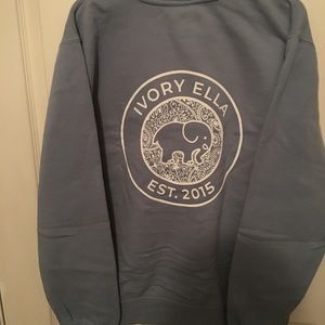 Ivory Ella crewneck